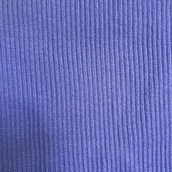 Purple Baby blue yellow loose fit Dressy tank top for Ladies - Picture 4 of 7